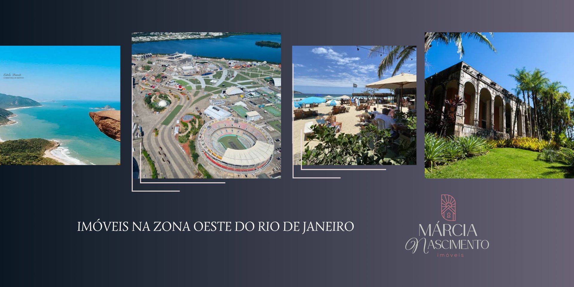 Imóveis na Zona Oeste do Rio de Janeiro