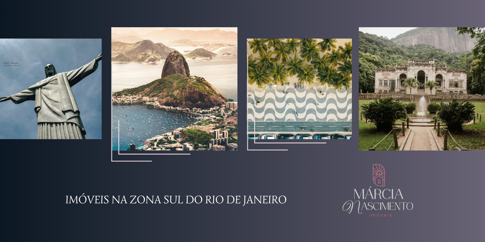 Imóveis na Zona Sul do Rio de Janeiro