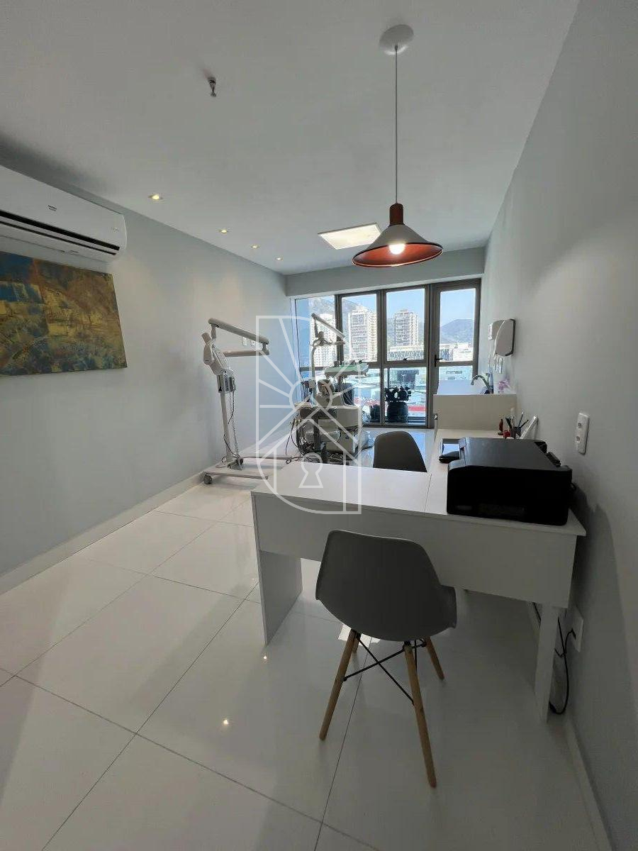 Aluguel de sala comercial, consultório pronto pra dentista no Absolutto, Recreio dos Bandeirantes