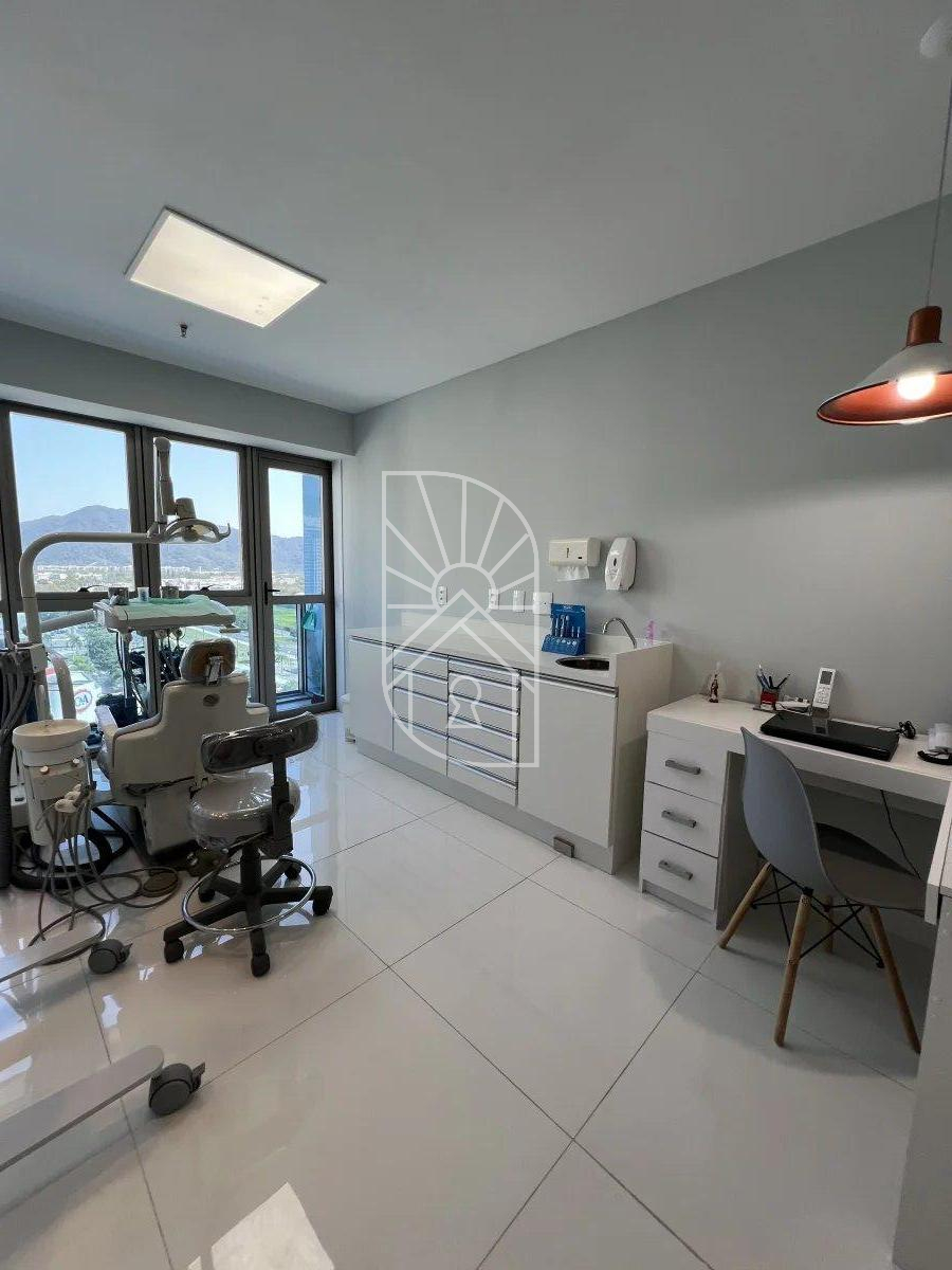Aluguel de sala comercial, consultório pronto pra dentista no Absolutto, Recreio dos Bandeirantes - Márcia Nascimento Imóveis