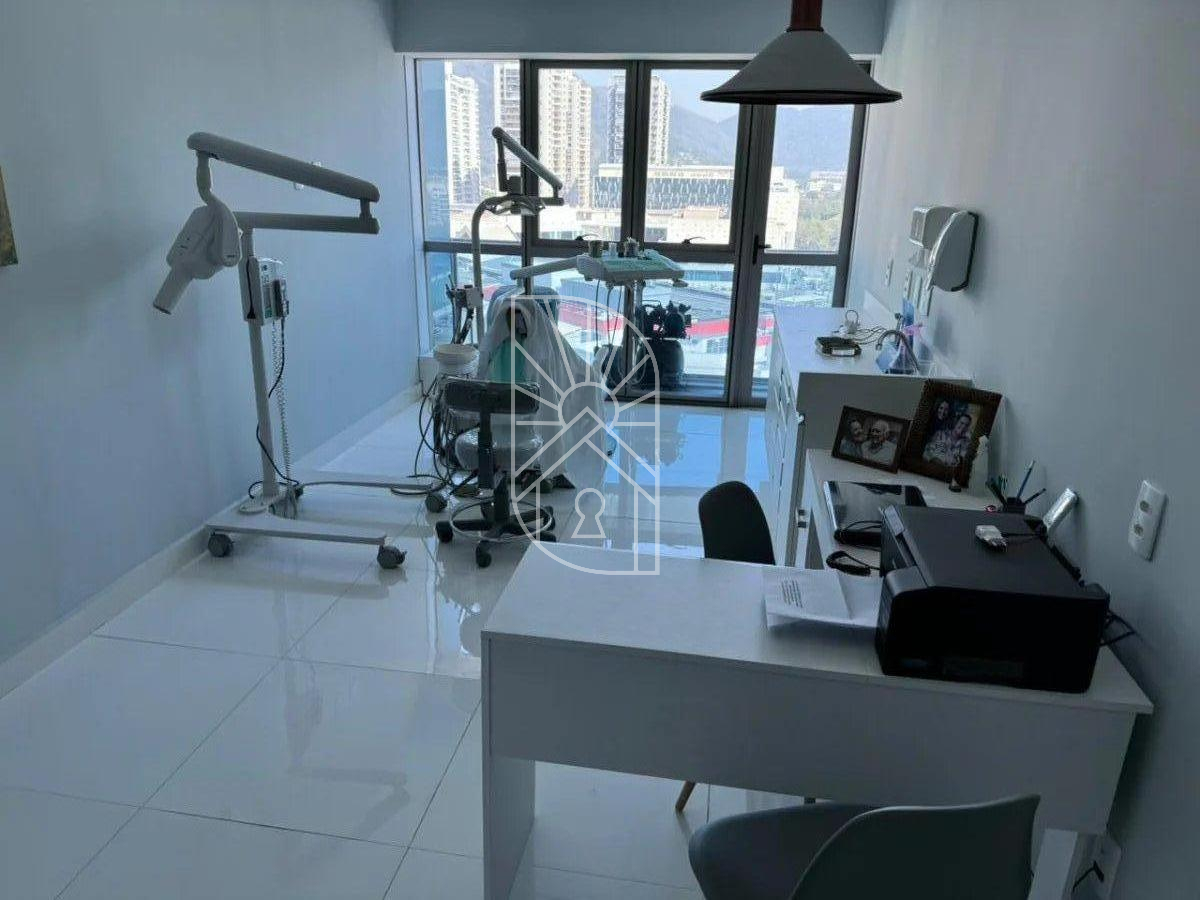 Aluguel de sala comercial, consultório pronto pra dentista no Absolutto, Recreio dos Bandeirantes - Márcia Nascimento Imóveis