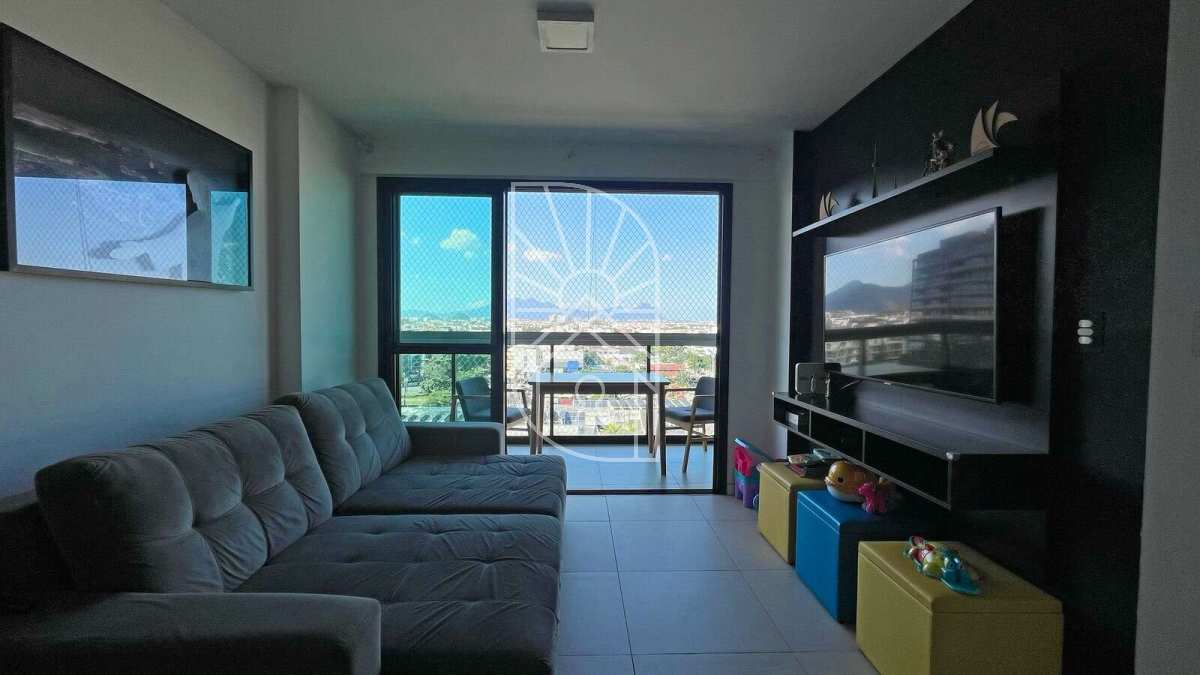 Apartamento à venda, no Sunset Club Residence em Rio de Janeiro, Recreio dos Bandeirantes, com 2 quartos, 70m² - Márcia Nascimento Imóveis