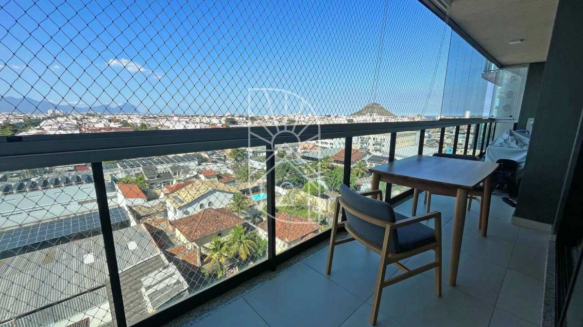 Apartamento à venda, no Sunset Club Residence em Rio de Janeiro, Recreio dos Bandeirantes, com 2 quartos, 70m² - Márcia Nascimento Imóveis