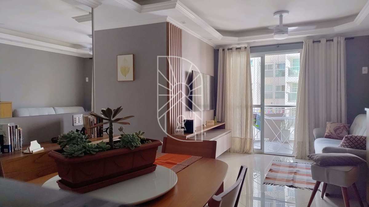 Apartamento à venda, no Jardim do Alto em Rio de Janeiro, Recreio dos Bandeirantes, com 3 quartos, 80m² - Márcia Nascimento Imóveis