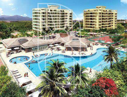 Apartamento de 3 quartos no Residencial Life Resort, Recreio dos Bandeirantes