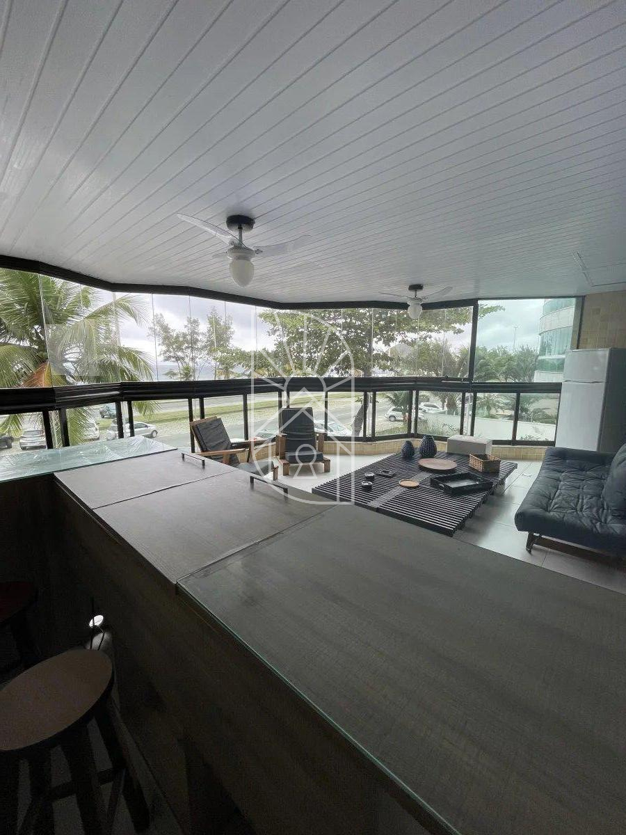 Apartamento de luxo em frente à praia do Recreio - Márcia Nascimento Imóveis
