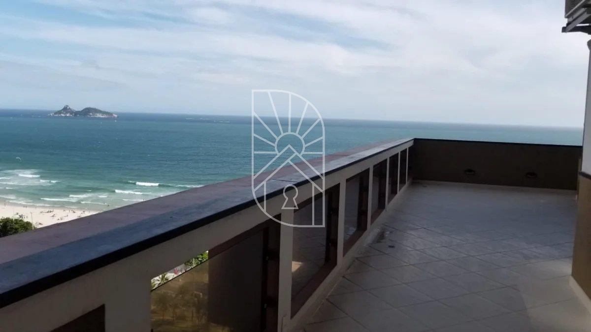 Barramares, Apartamento deslumbrante vista mar na Barra da Tijuca