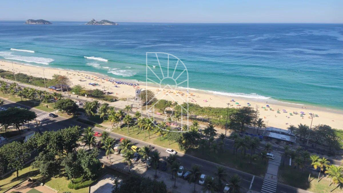 Barramares, Apartamento deslumbrante vista mar na Barra da Tijuca - Márcia Nascimento Imóveis