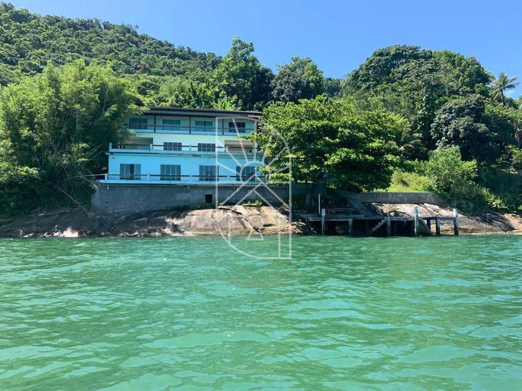 Casa no Paraíso da Ilha de Jaguanum, Mangaratiba