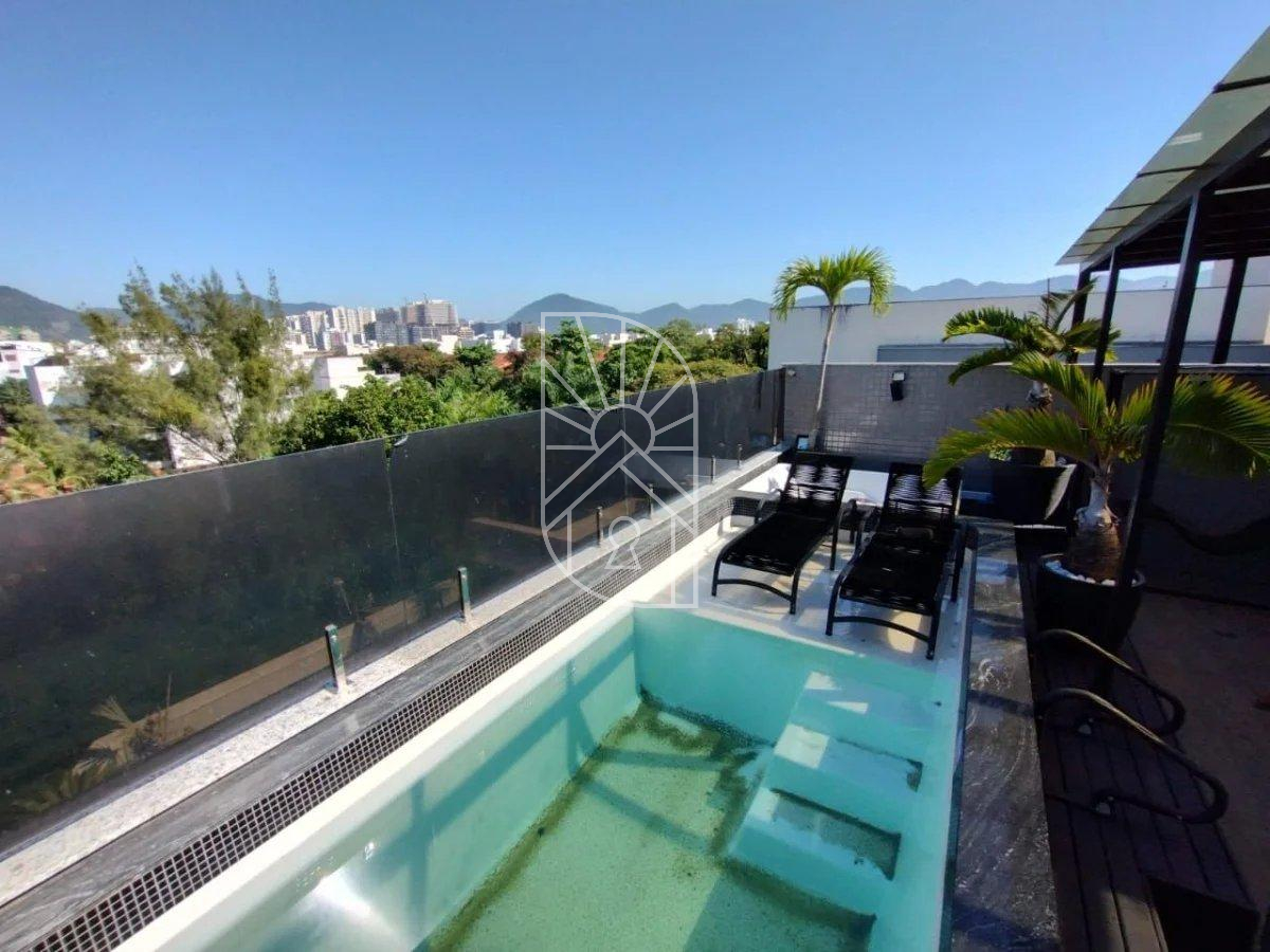 Excelente cobertura no Recreio dos Bandeirantes - Márcia Nascimento Imóveis