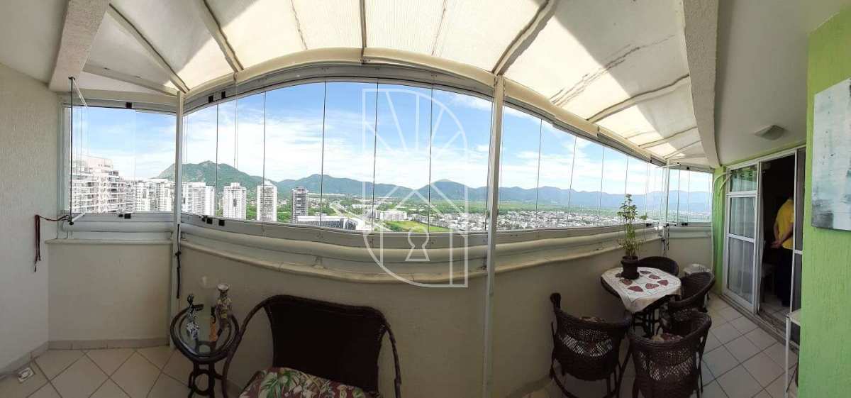 Lindo apto 3 quartos Barra Bonita Recreio - Márcia Nascimento Imóveis