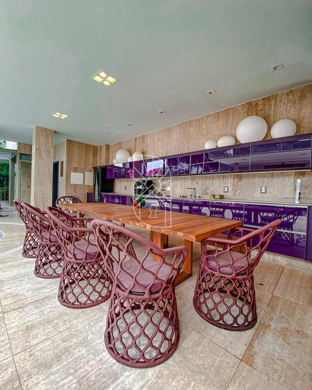 Mansão triplex deslumbrante no Alphaville, Barra da Tijuca - Márcia Nascimento Imóveis